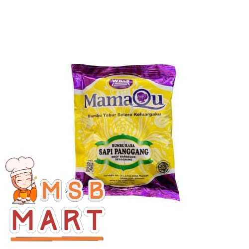 

MAMAQU BUMBU RASA SAPI PANGGANG 100 GRAM