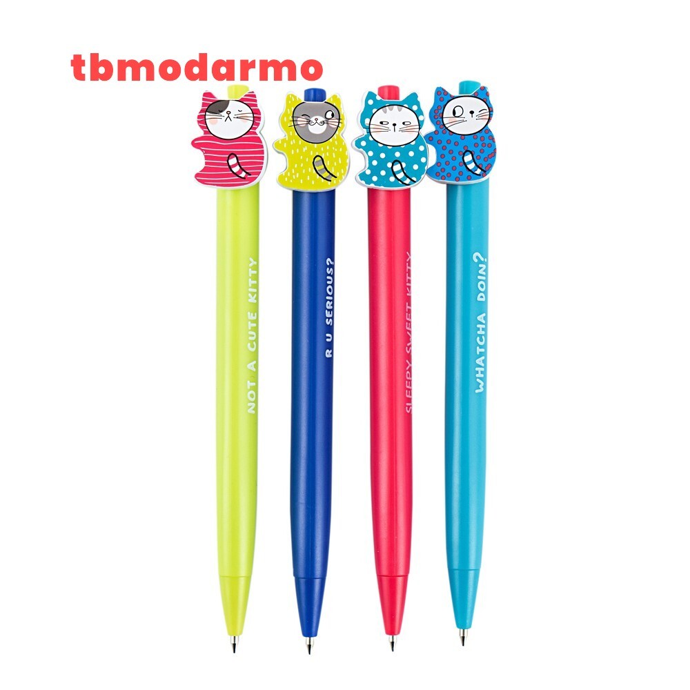 

TBMO M&G BOLPEN RETRACTABLE 0.7 SO MANY CATS BLUE 10006904/ABPH4571
