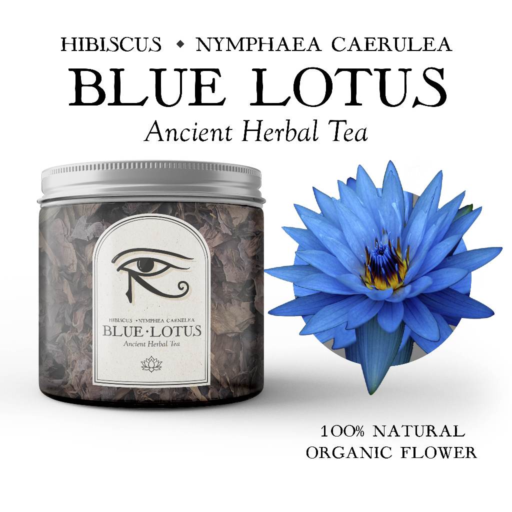 

Bali Bo'hem Bunga Kering Blue Lotus (botol kaca) 40g/75g