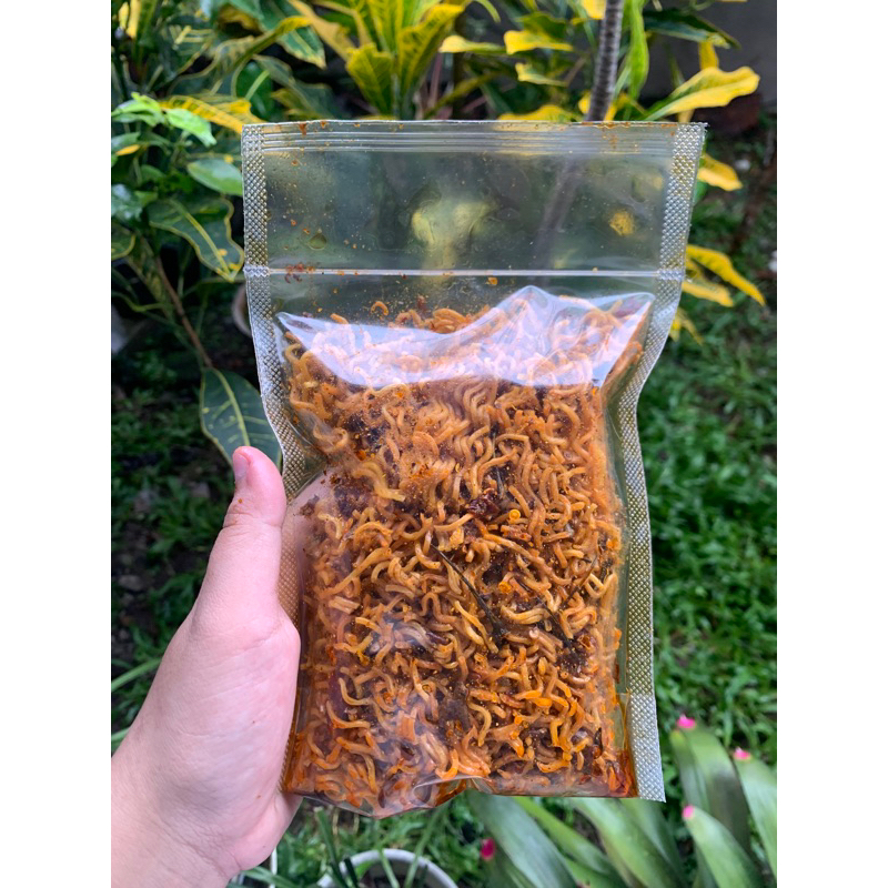 

mie keriting pedas