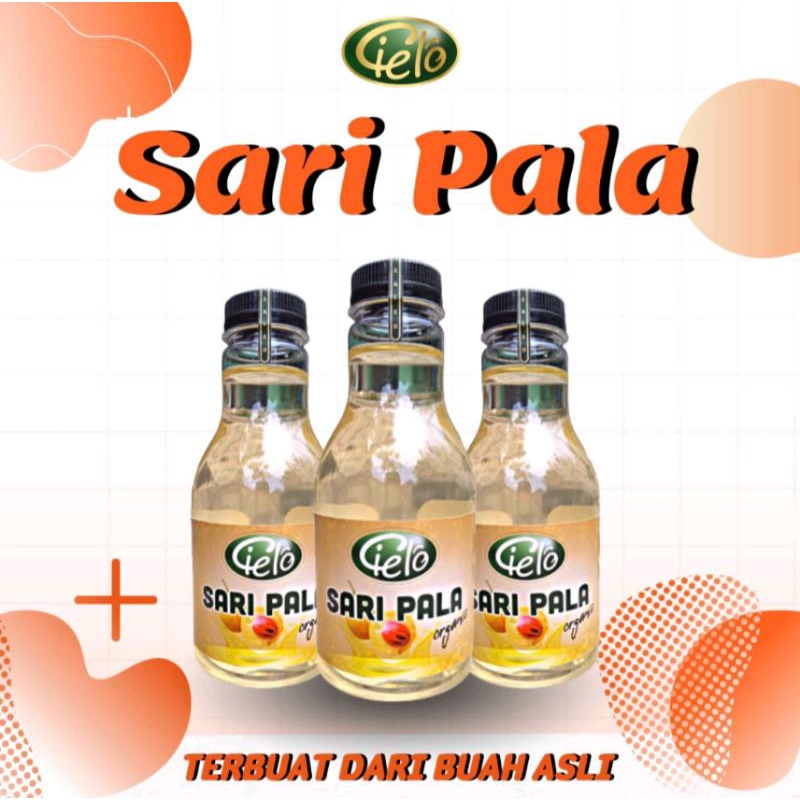 

Cielo Sari Pala Ready To Drink / Langsung Minum Isi 250 ml Oleh Oleh Kota Bogor