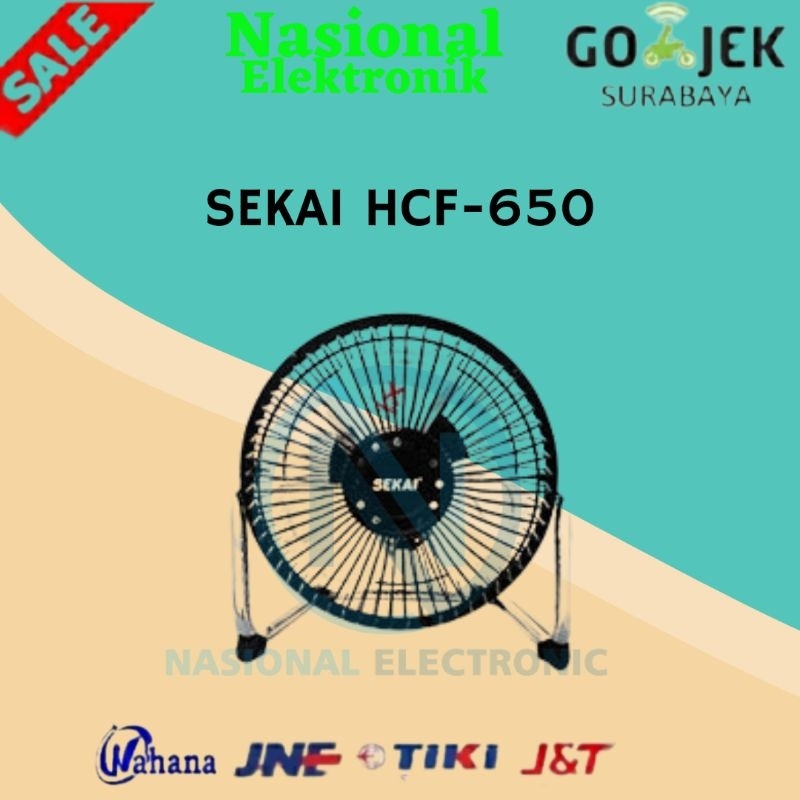 KIPAS ANGIN SEKAI HFN-650/KIPAS ANGIN MEJA SEKAI/KIPAS ANGIN SEKAI DUDUK/KIPAS ANGIN TORNADO/KIPAS A