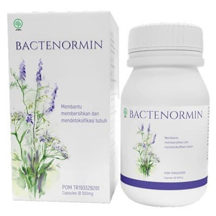 BACTENORMIN - SUPLEMEN HERBAL