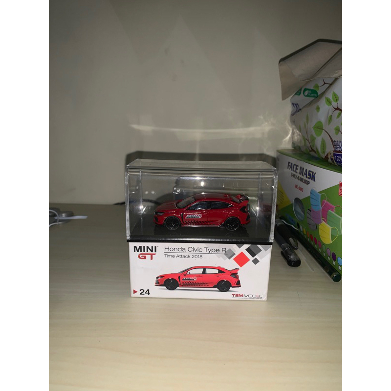 hot wheels Minigt Civic type R