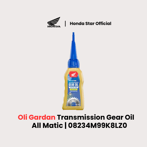 Honda ORI Oli Matic Scooter Gardan Transmission Gear Oil AHM