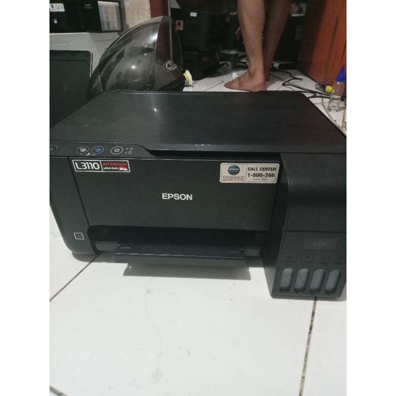 Printer Epson L3110 scan copy second