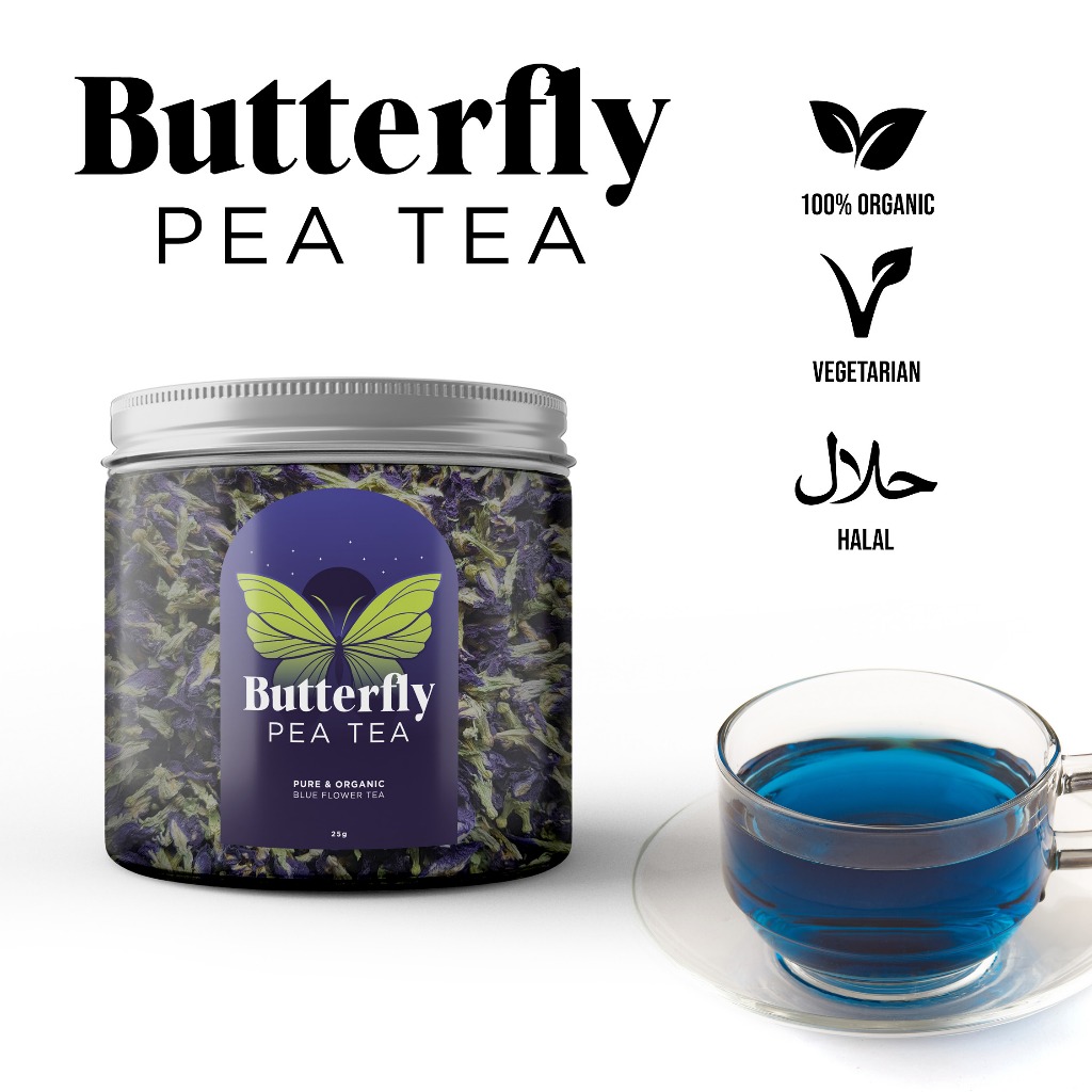 

Bali Bo'hem - Butterfly Pea Tea ~ Blue Tea (Botol)