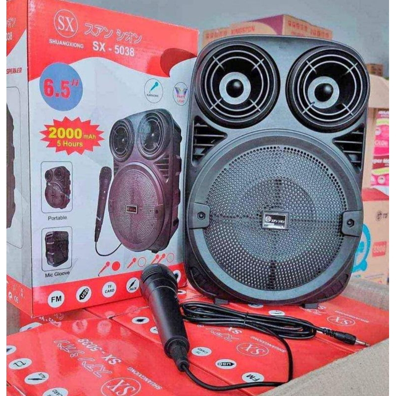 Speaker mic type SX-5038