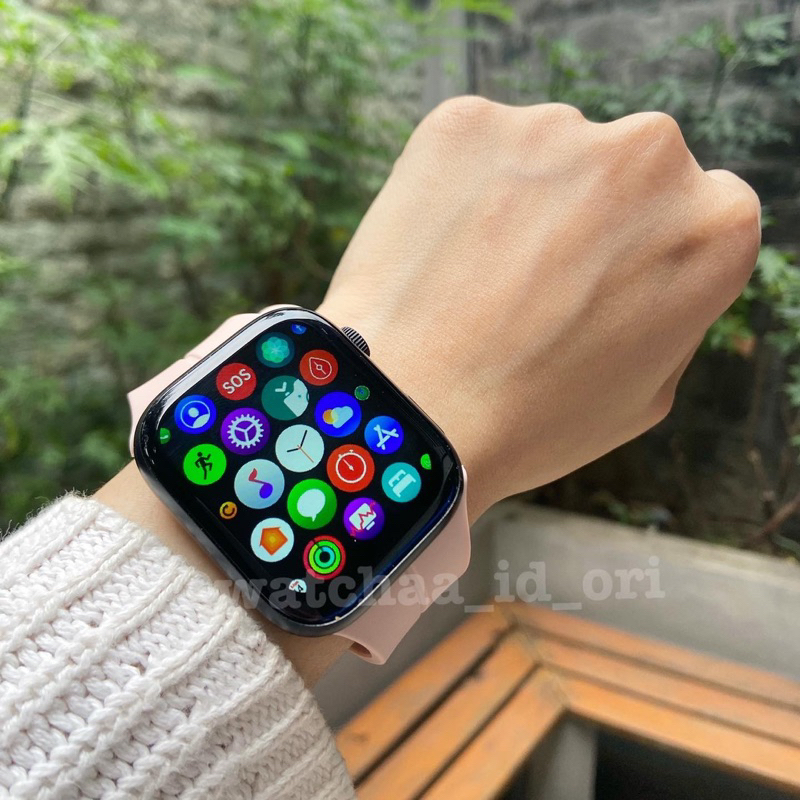 Smartwatch T500+Pro Original + Magnetic Lock Strap