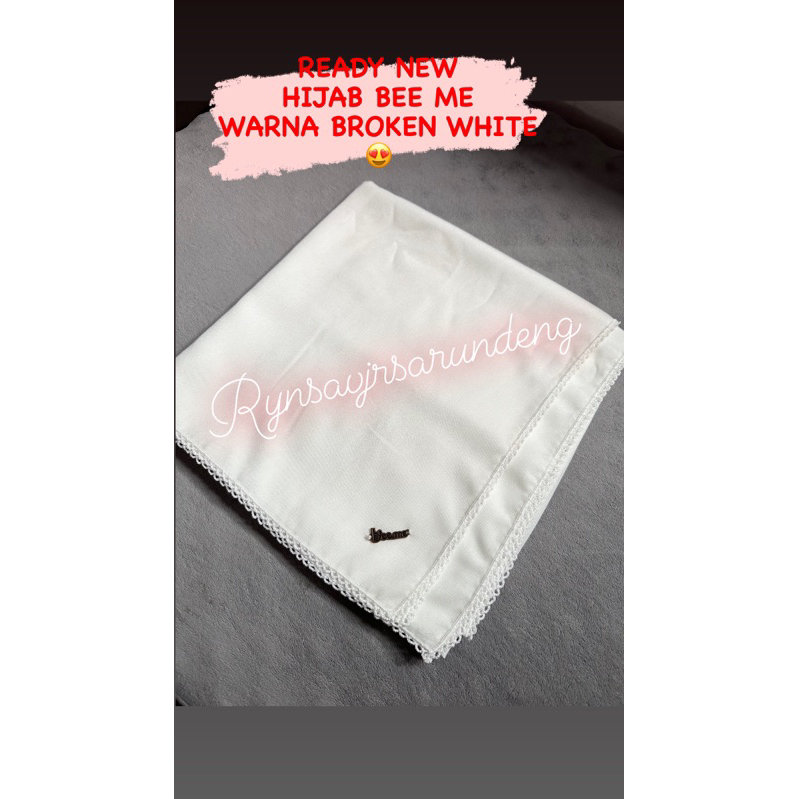 R E A D Y ‼️ NEW HIJAB POLOS BEE ME