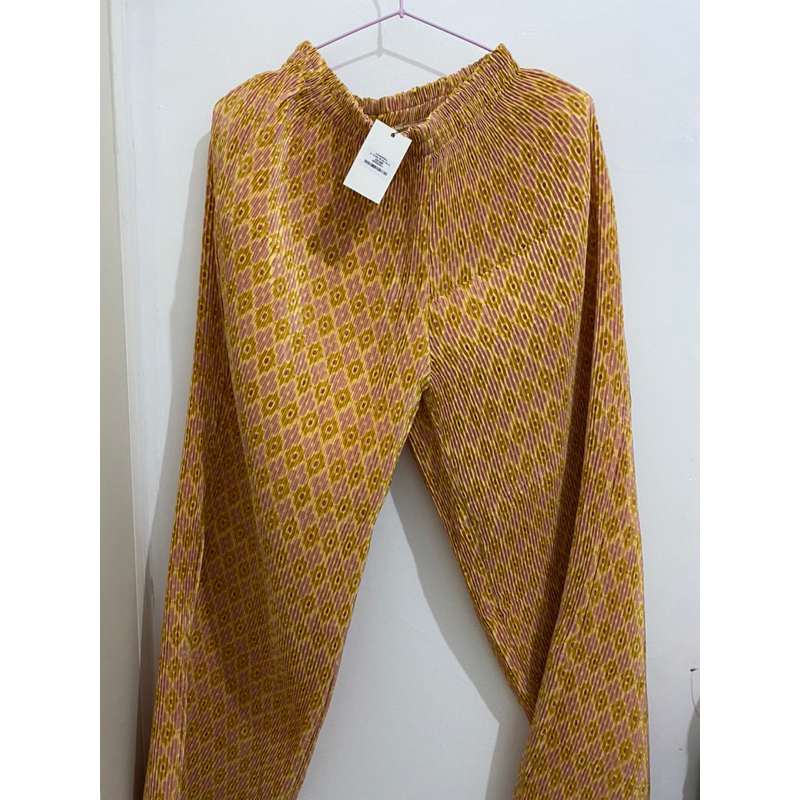 Nadjani X Megaiskanti pants