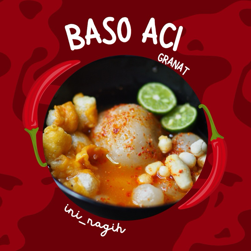 

Baso Aci Granat Sapi Cingcang