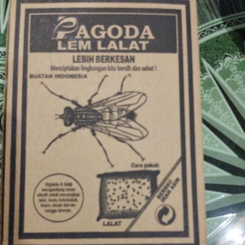 lem Lalat Pagoda perekat lalat