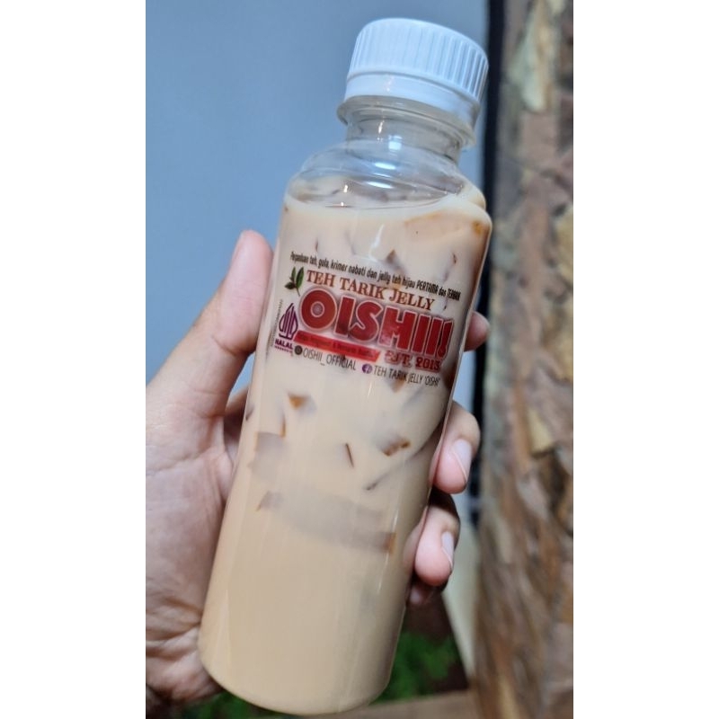 

Teh Tarik Jelly Oishii Botol 250ml Depok