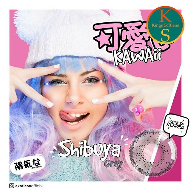 Softlens X2 Kawaii Minus 0.50 - 6.00 / Softlens Minus / Softlens X2 Minus