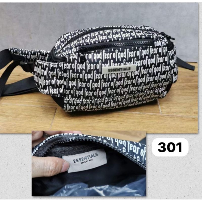 Waistbag Essentials Monogram Belt Bag Tas Pinggang Import Unisex