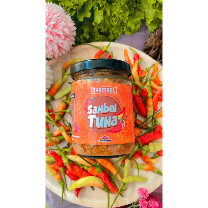 

SAMBAL TUNA TANPA PENGAWET & PEWARNA
