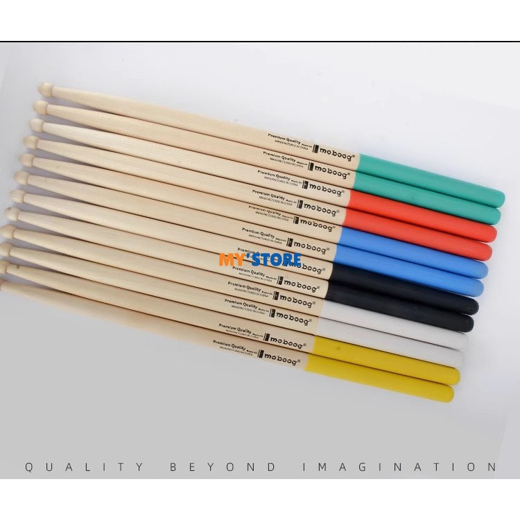 Stick Pound Fit Kayu Workout Ripstix Poundfit Stik Nylon Pound 1 Pasang