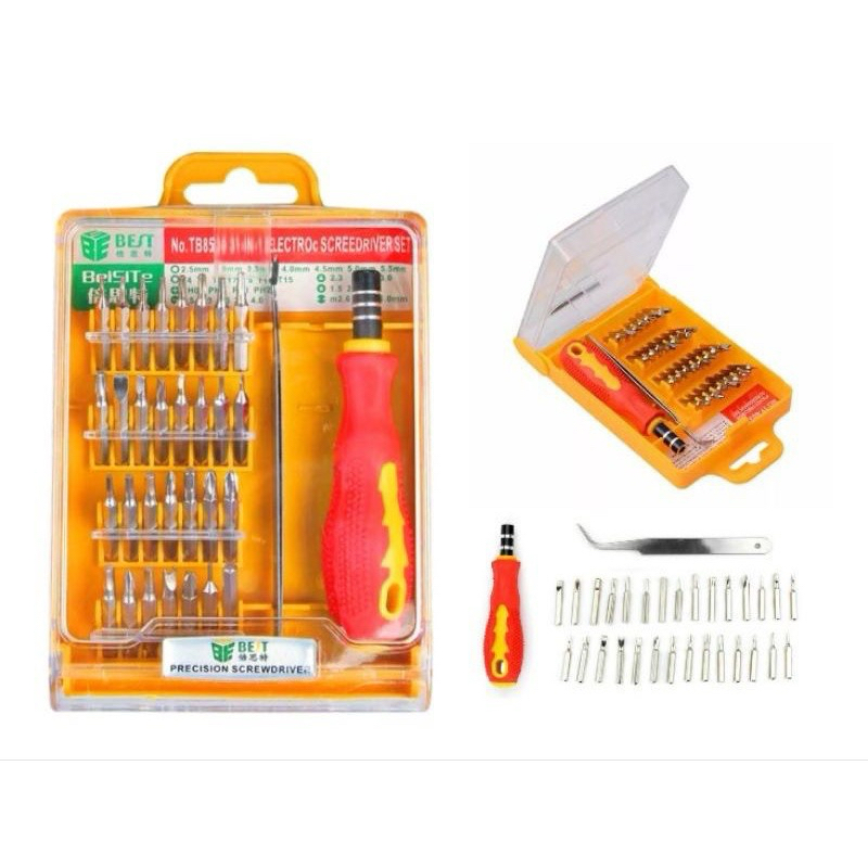 Obeng Set 32 in 1 - Obeng Handphone - Obeng Multifungsi