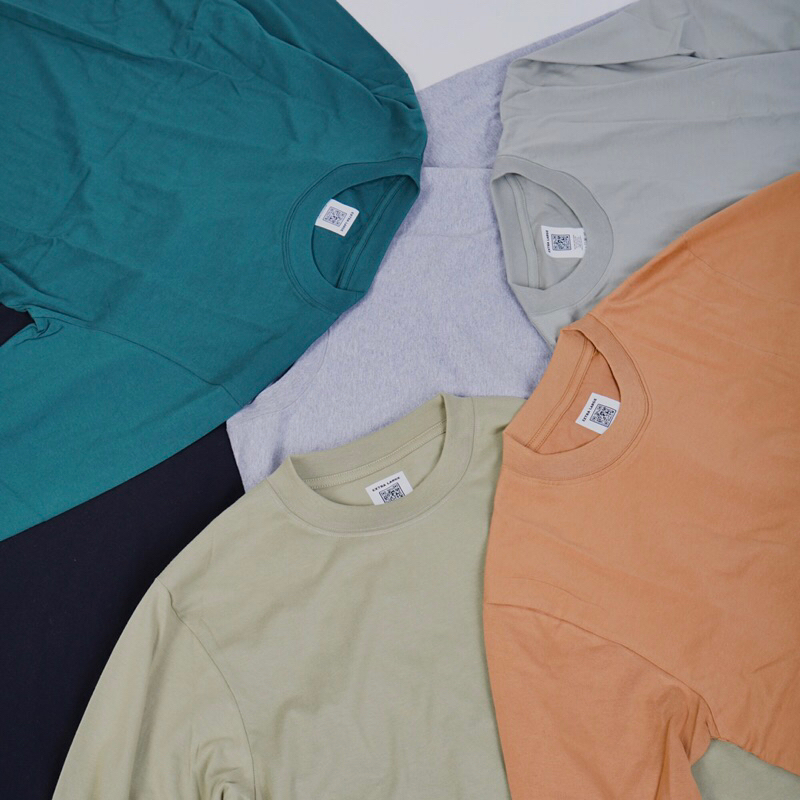 KAOS LENGAN PANJANG 24s premium