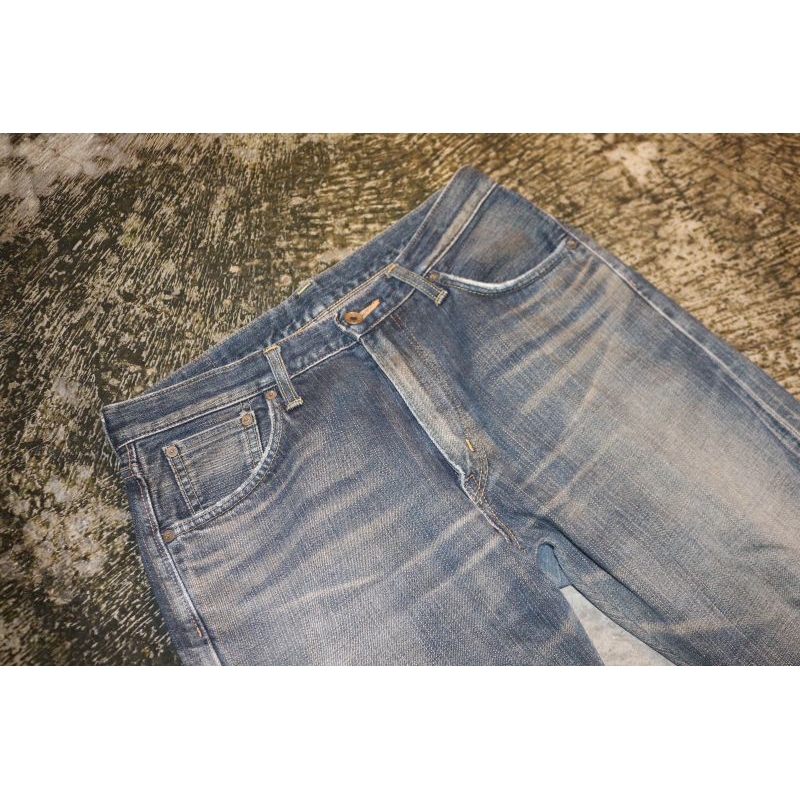 EDWIN 505 SELVEDGE