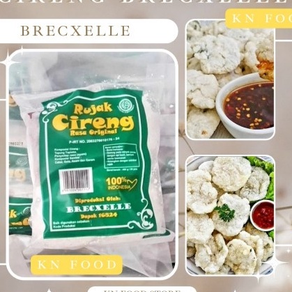 

KODE KFW746 Cireng Rujak Cireng Brexcelle isi 20 pcs