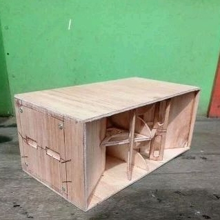 Box CLA 4 inch dobel