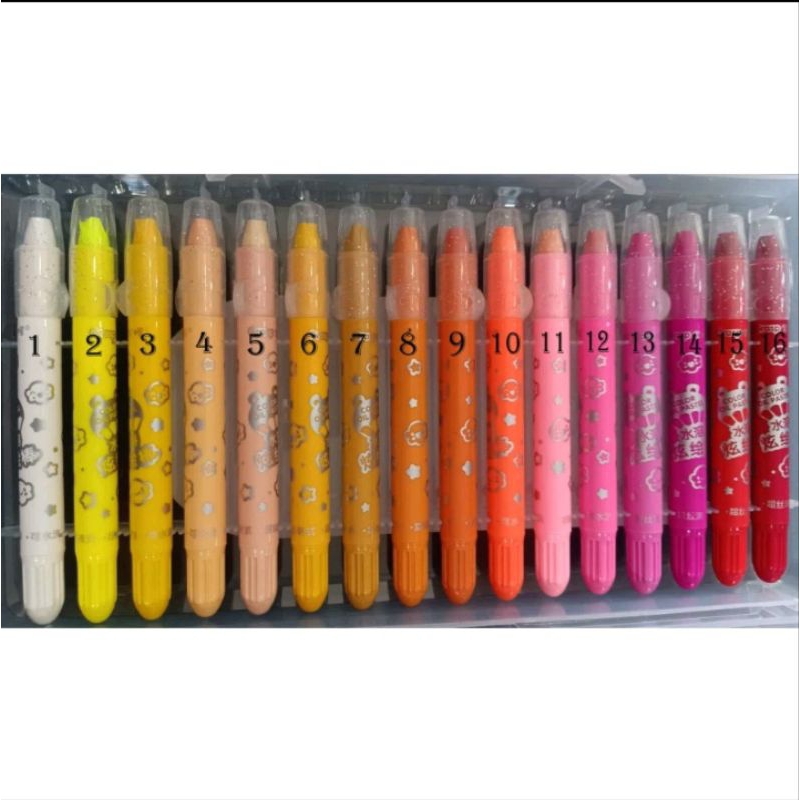 

[ECER] CRAYON GRASP ULIR SEDANG SATUAN WARNA LENGKAP