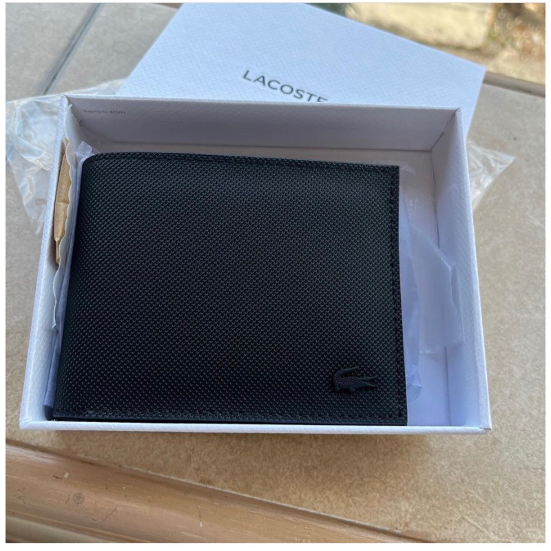lacoste wallet original 100% resmi store by lnstagram Lqtokk