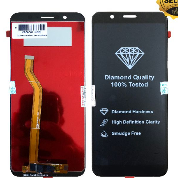 LCD TOUCHSCREEN ASUS MAX PRO M1/ZB601KL/X00TD BLACK