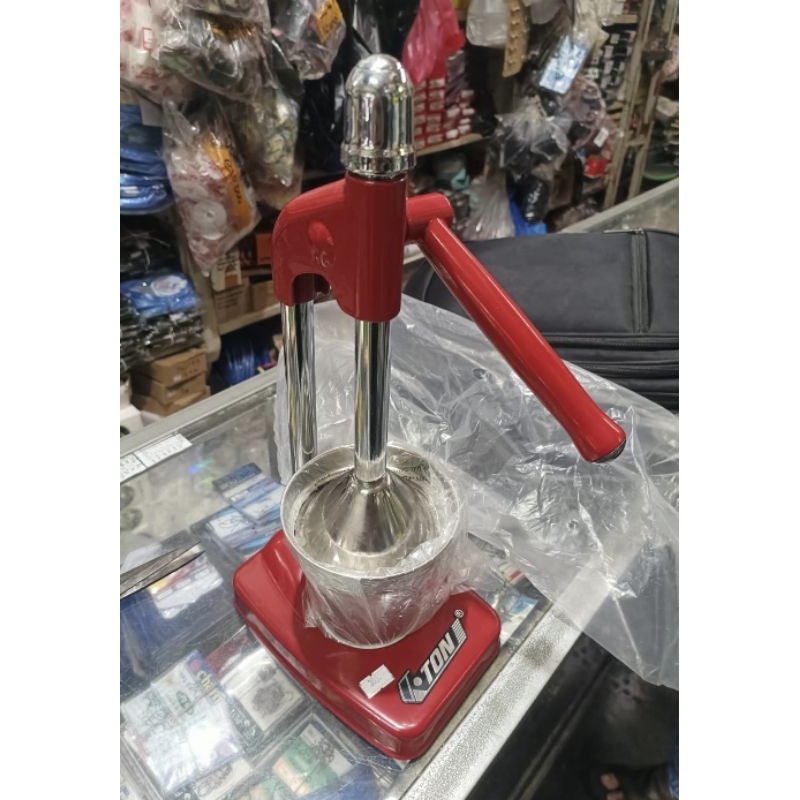 HAND JUICER PRESS JERUK MANUAL MEREK ETON