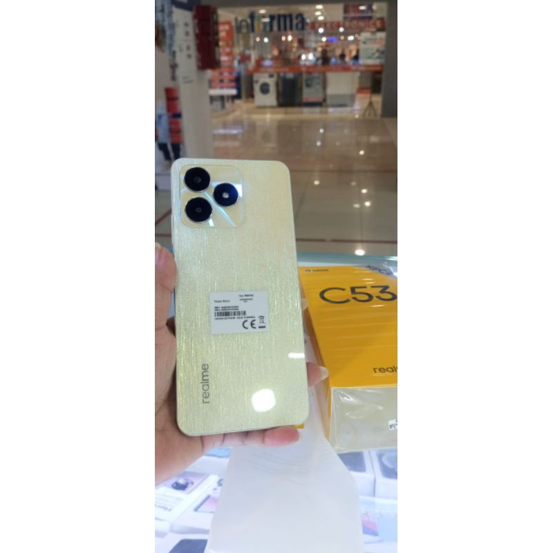 REALME C35 RAM 4/64