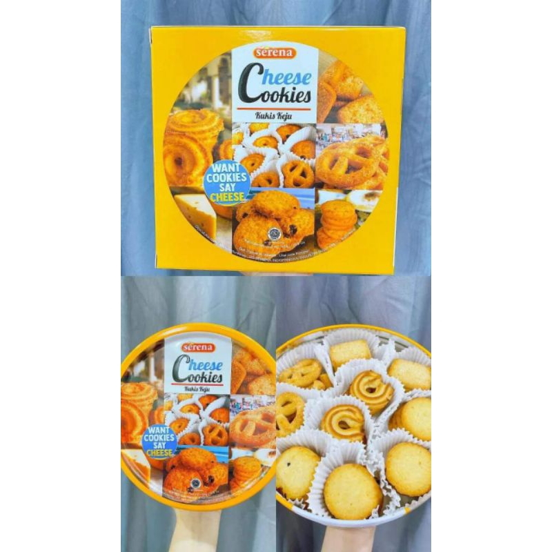 

Obral Serena Cheese Cookies 454gr