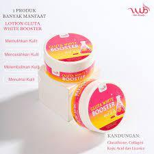 [NEW] WUB Body Lotion Gluta Whitening BOOSTER UV Filter (Lotion Siang Malam) 250 GR BPOM / WUB Colla