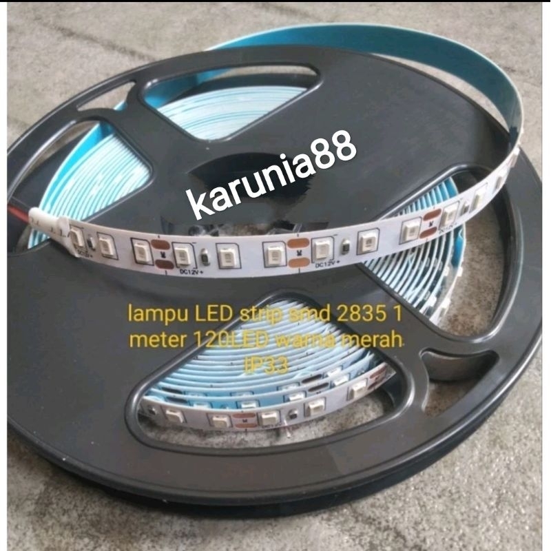 TERBARU Lampu LED Strip SMD 120LED Per Meter 12V