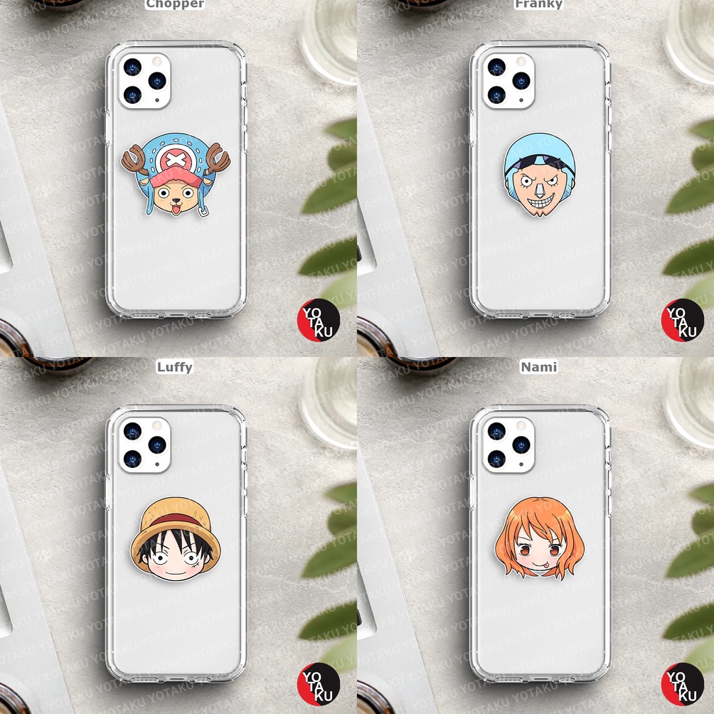 Best Produk.. POPSOCKET GRIPTOK Anime Holder Docking Smartphone HP One Piece YOTAKUSHOP VKF