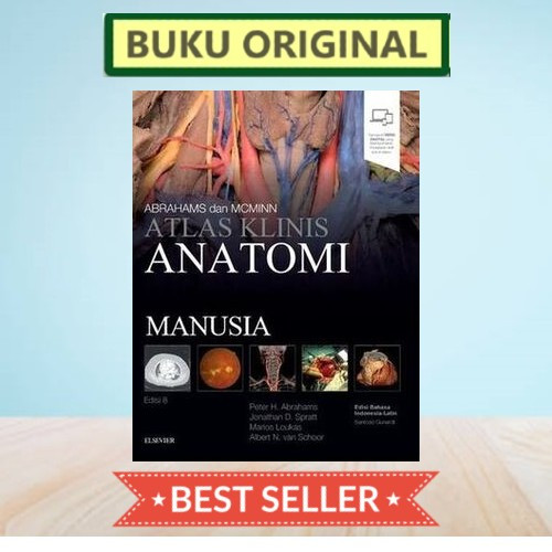 Atlas Klinis Anatomi Manusia Edisi 8 - Abrahams McMinn - ORIGINAL
