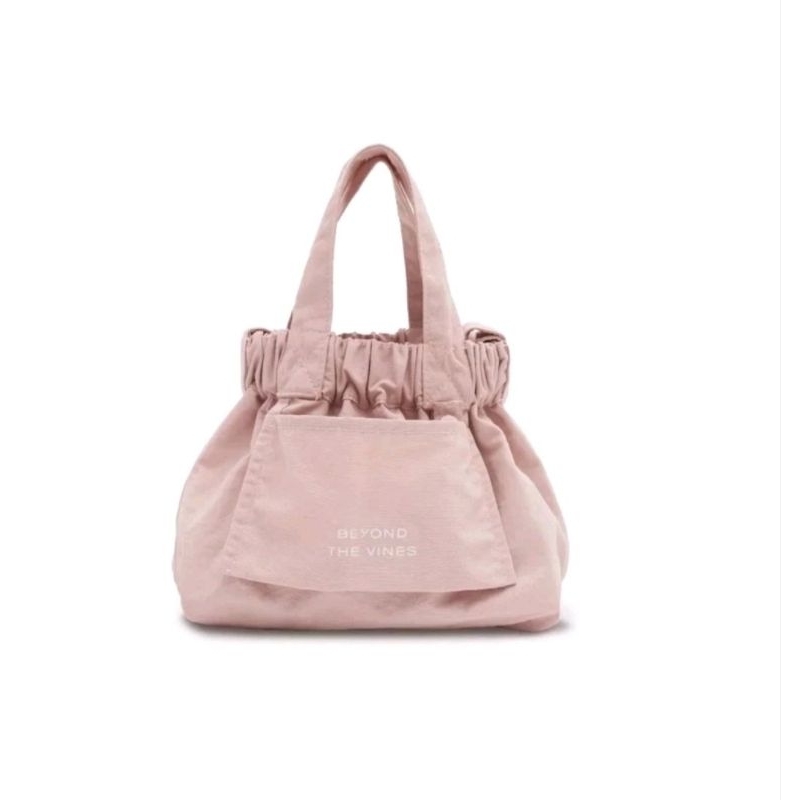 BTV TAS DUMPLING BAG CHARMINE SIZE M, Premium Quality