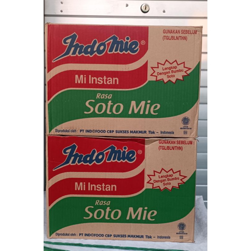 

Indomie Soto Mie 1dus isi 40bungkus