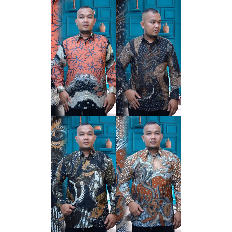 Batik Pria Super mewah, Batik Pesta, Batik Tunangan,Batik keluarga
