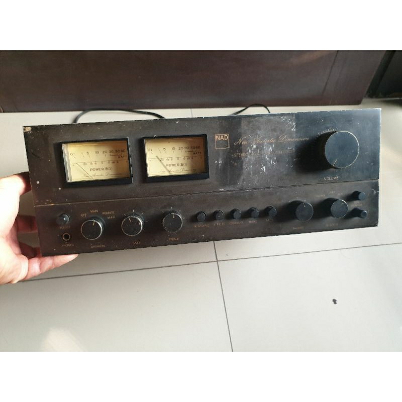 Integrated Power Amplifier Legendaris NAD 3030 USA transistor jengkol