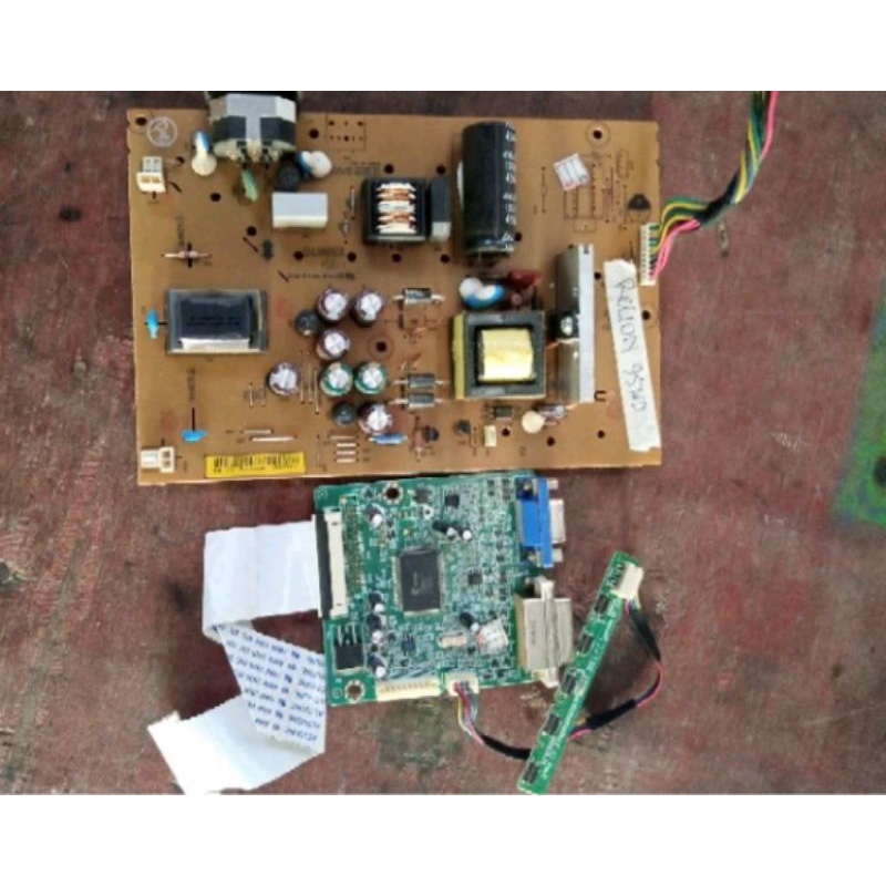 mesin monitor relion 95nd