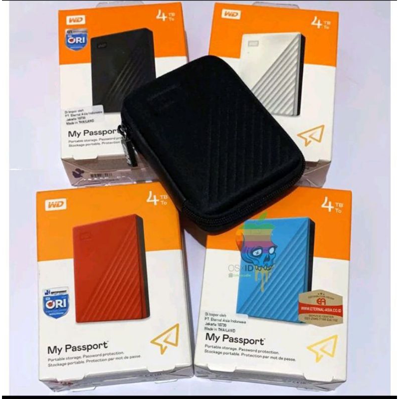 HARDISK eksternal 2TB 4TB 8TB