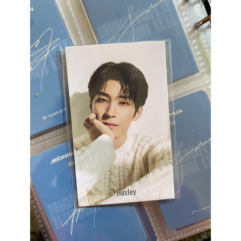 [ BOOKED ] Photocard Wonwoo x Huxley