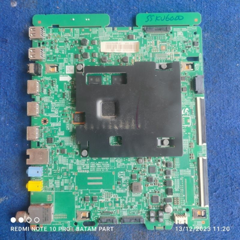 MB - MAIN BOARD - MESIN TV LED SAMSUNG UA - 55KU6000 - 55 KU 6000 - K - UA55KU6000