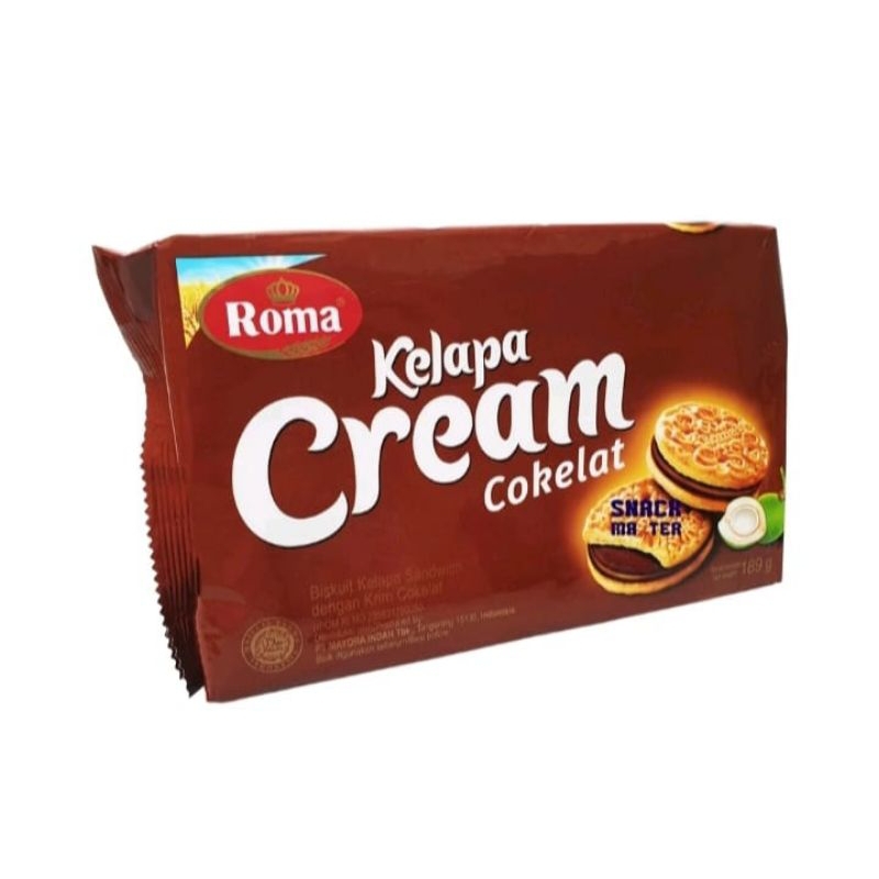 

KUE ROMA KELAPA CREAM ENAK