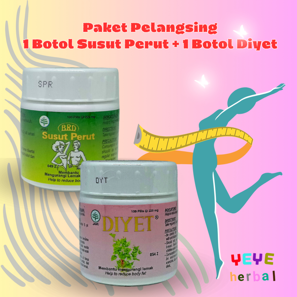 Paket Pelangsing Diyet dan Susut Perut Borobudur