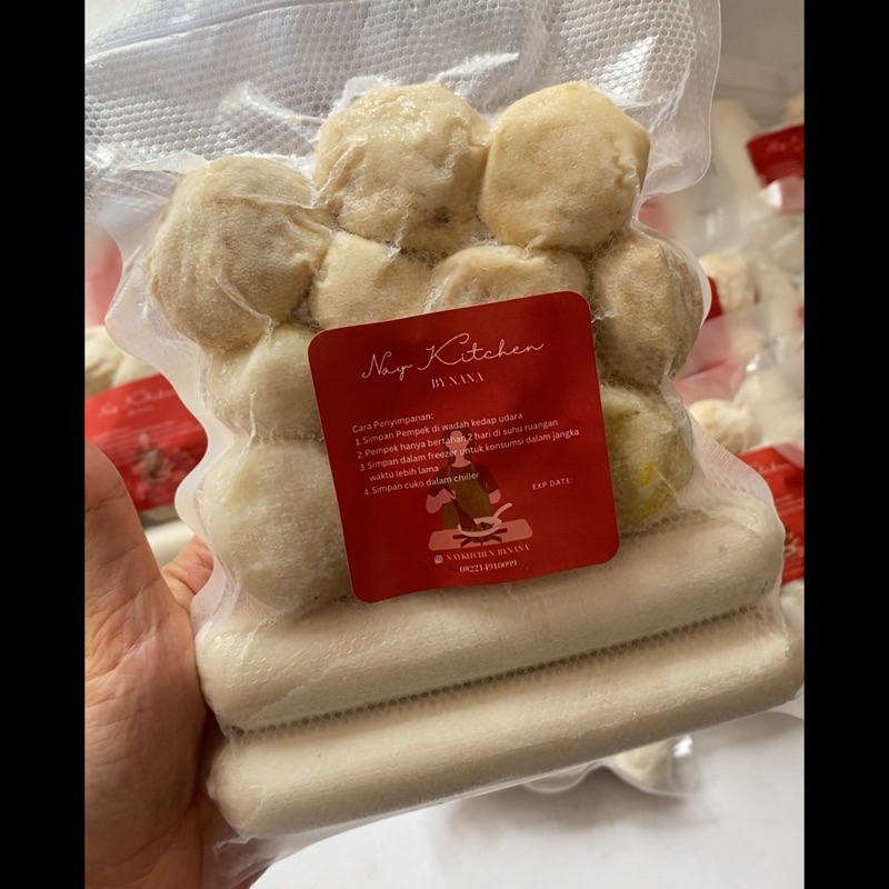 

Pempek Premium Quality Paket Besar Mix