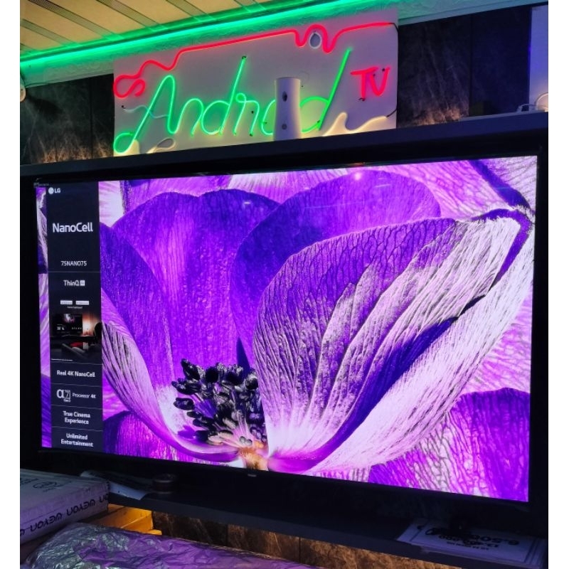tv LG 65 inc nano cell