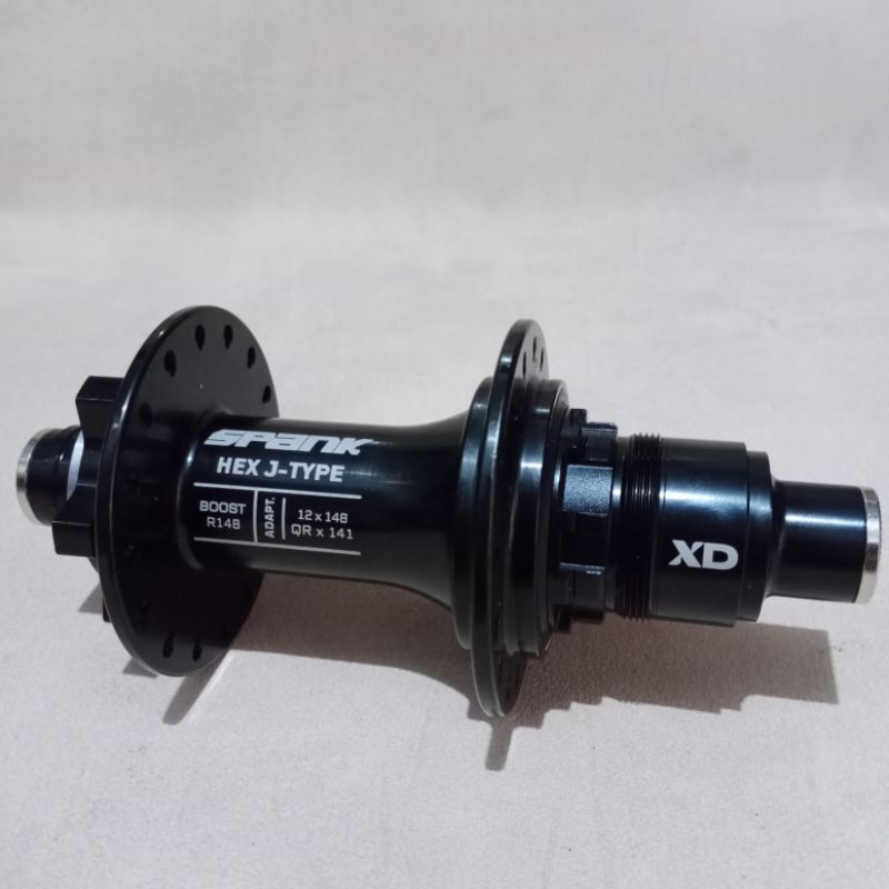 Freehub Hub Belakang Boost TA 12 x148 mm Spank XD drive